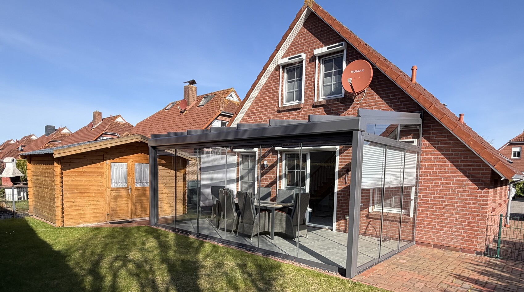 Ferienhaus Neßmersiel - Das Heldenhuus